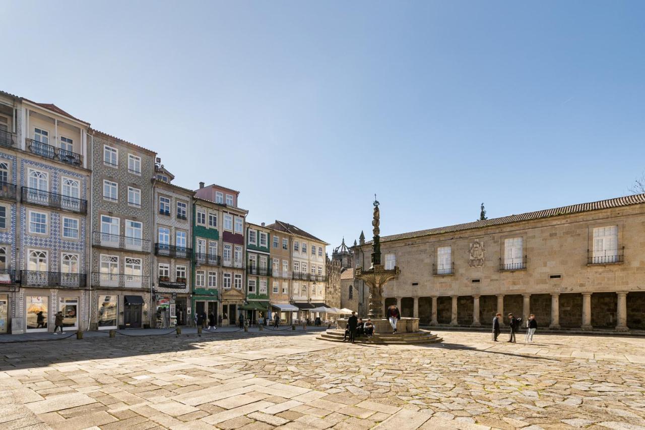 Lp Heritage Apartments By Se Apartamentos Braga Esterno foto